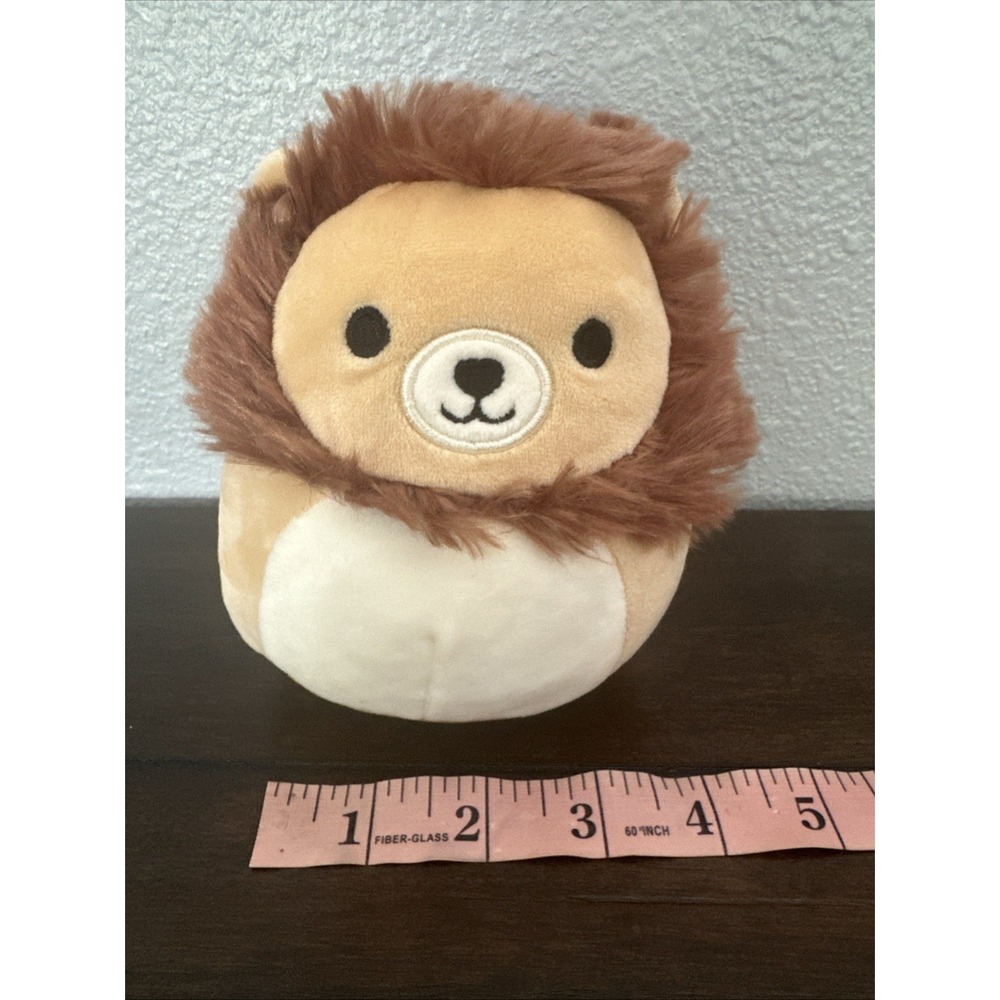 Squishmallow Francis The Lion 5" Plush Stuffed Animal Collectible Toy Kelly Toy